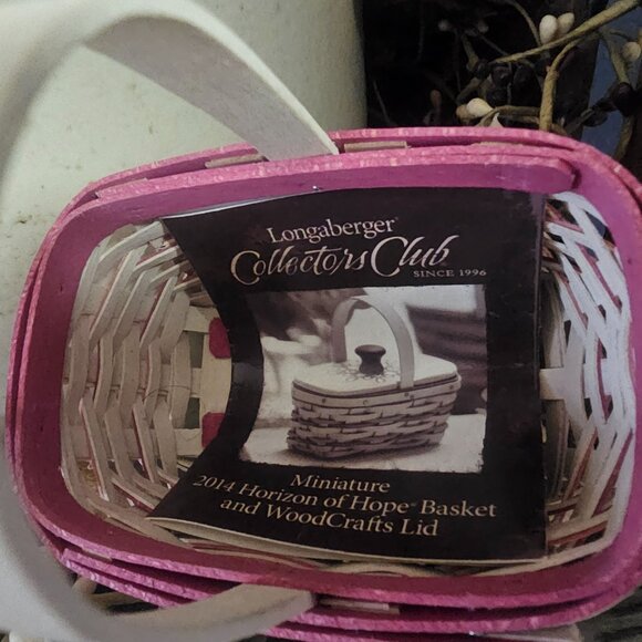 Longaberger minature - Picture 6 of 8